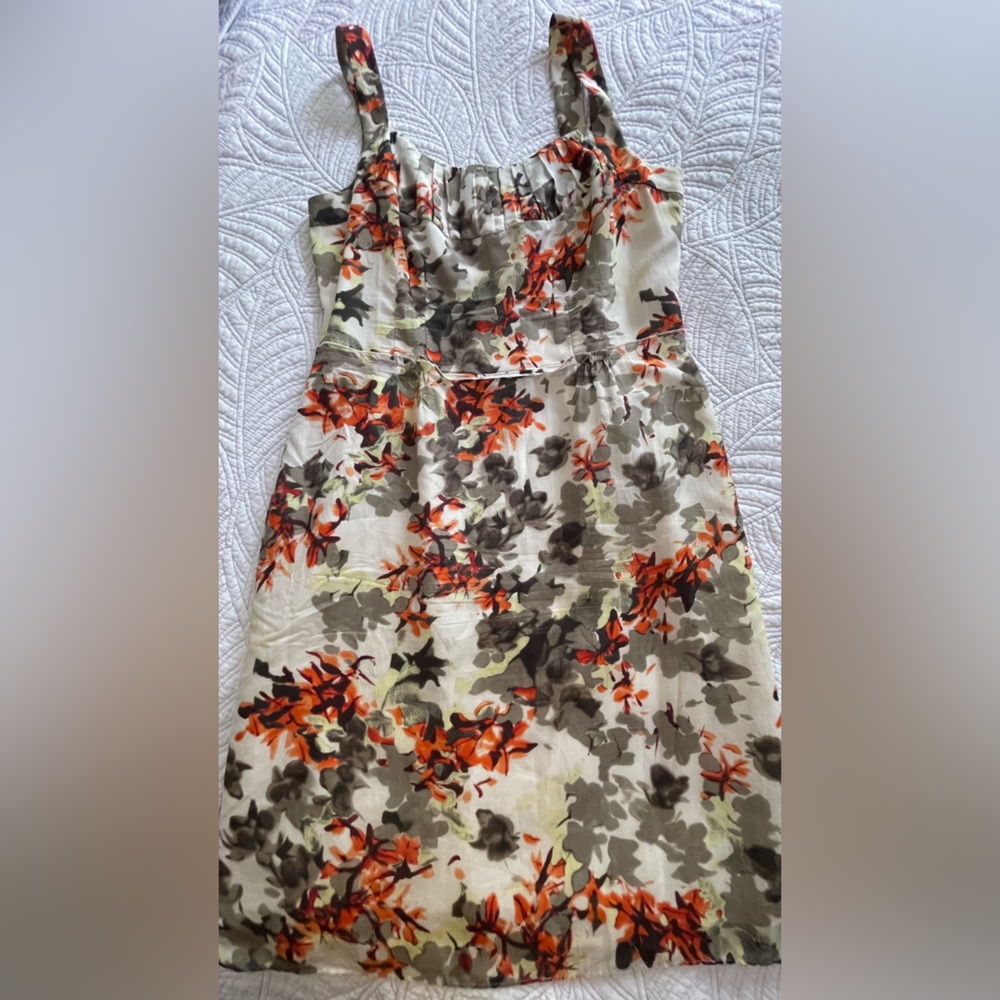 Banana Republic silky dress
